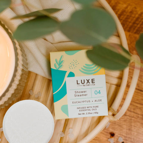 Luxe Eucalyptus + Aloe Shower Steamer