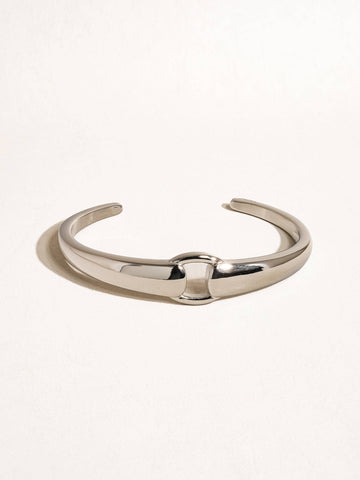 Freddy 18K Non-Tarnish Modern Hoop Bangle