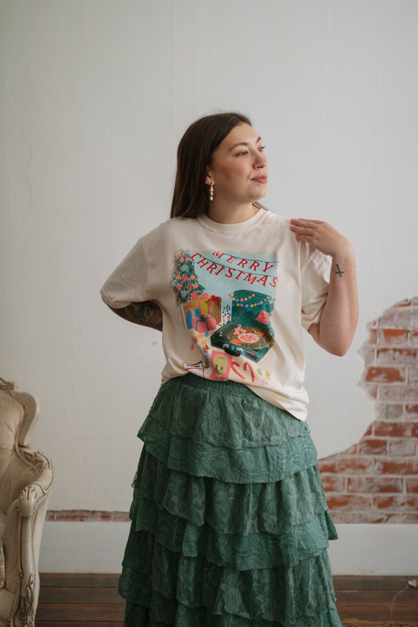 Vintage Christmas Graphic Tee