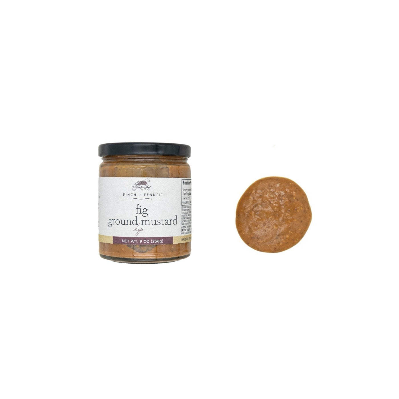 Fig Ground Mustard