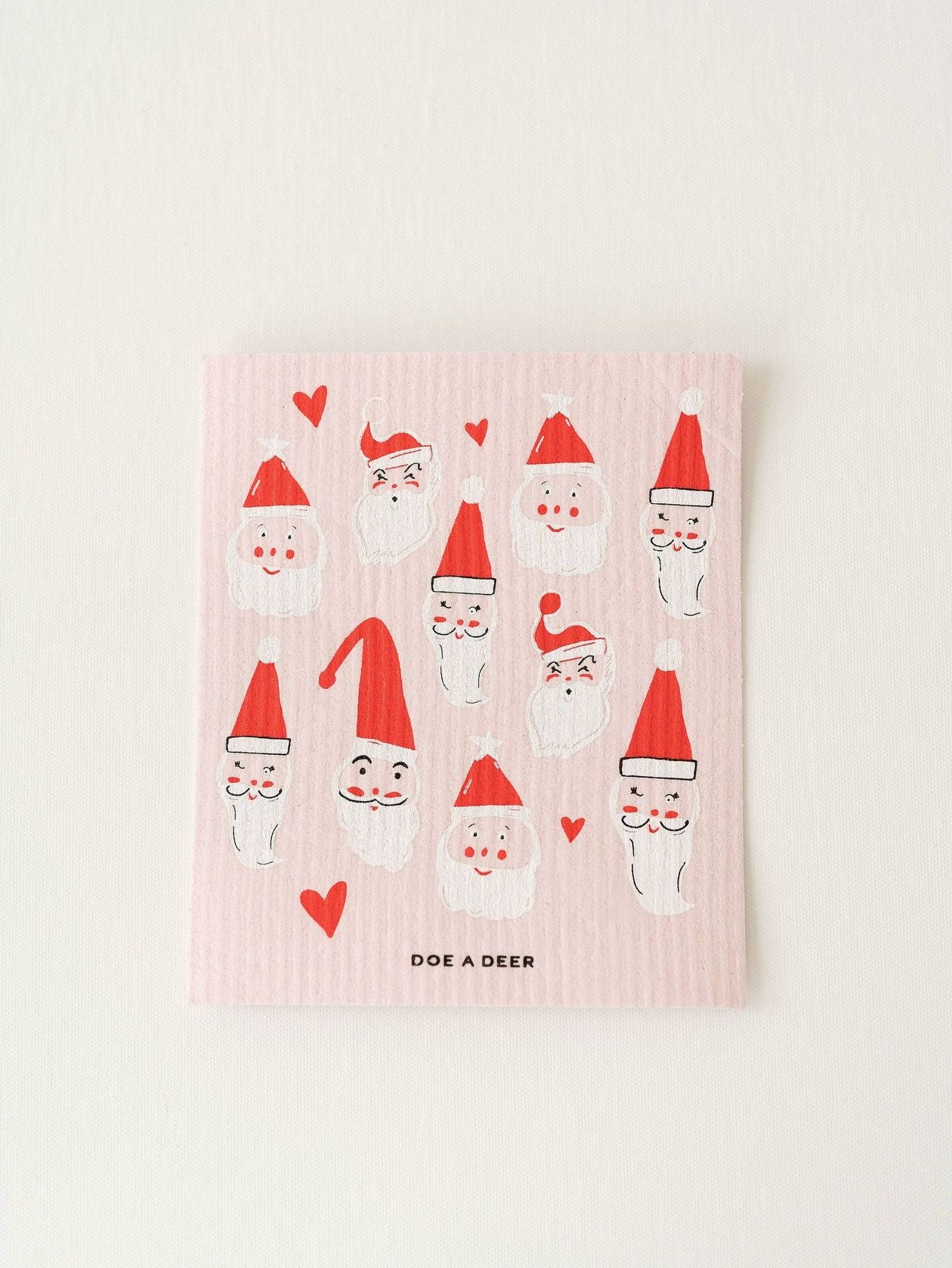 Santa Swedish Dishcloth