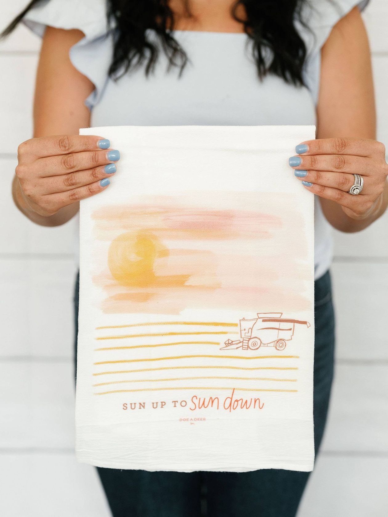 Harvest Flour Sack Towel