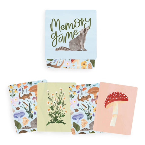 Flora + Fauna Memory Game