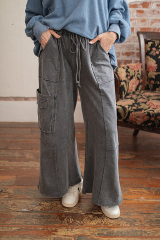 Celia Wide Leg Pocket Pants