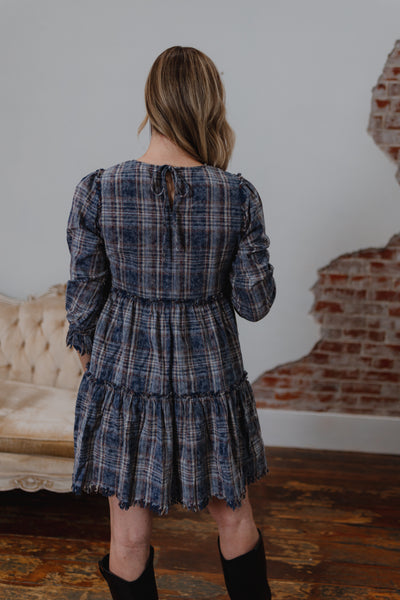 Fun Lovin' Plaid Dress