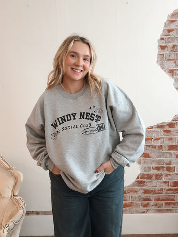 Windy Nest Social Club Crewneck