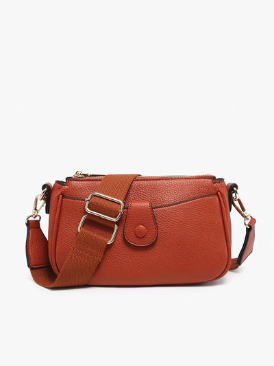 Kallie Snap Front Crossbody