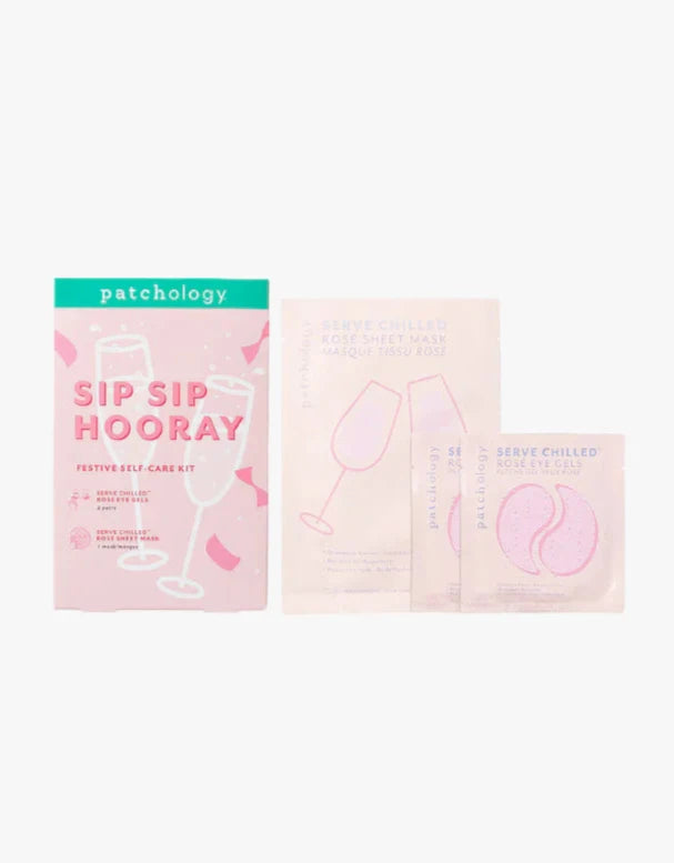 Sip Sip Hooray Festive Self-Care Kit