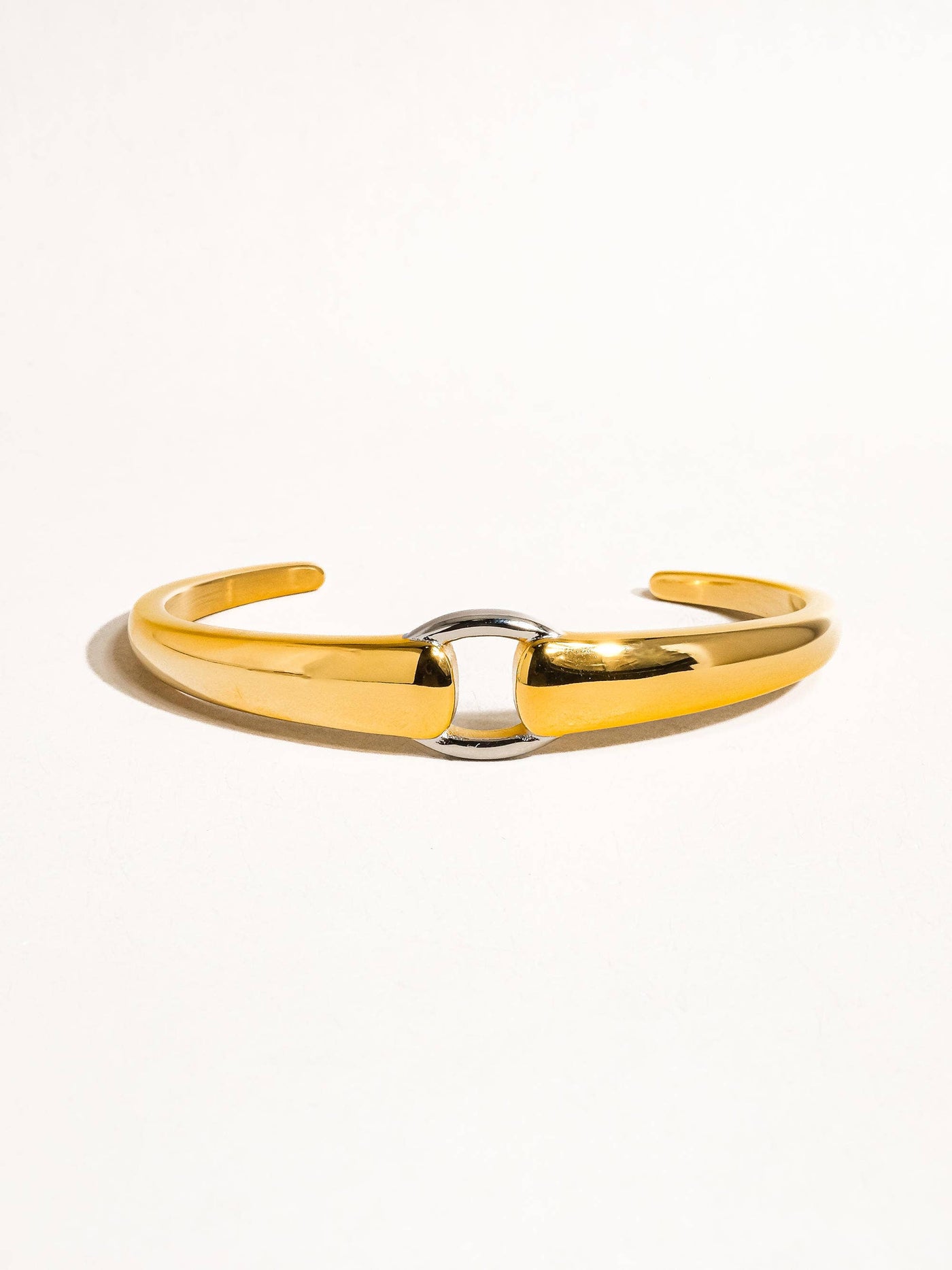 Freddy 18K Non-Tarnish Modern Hoop Bangle