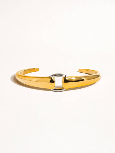 Freddy 18K Non-Tarnish Modern Hoop Bangle