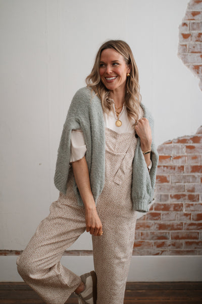 Hazel Textured Knit Cardigan