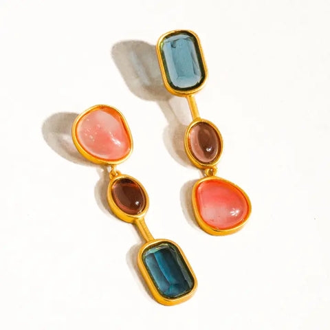 Delia Non-Tarnish Vintage Drop Earring