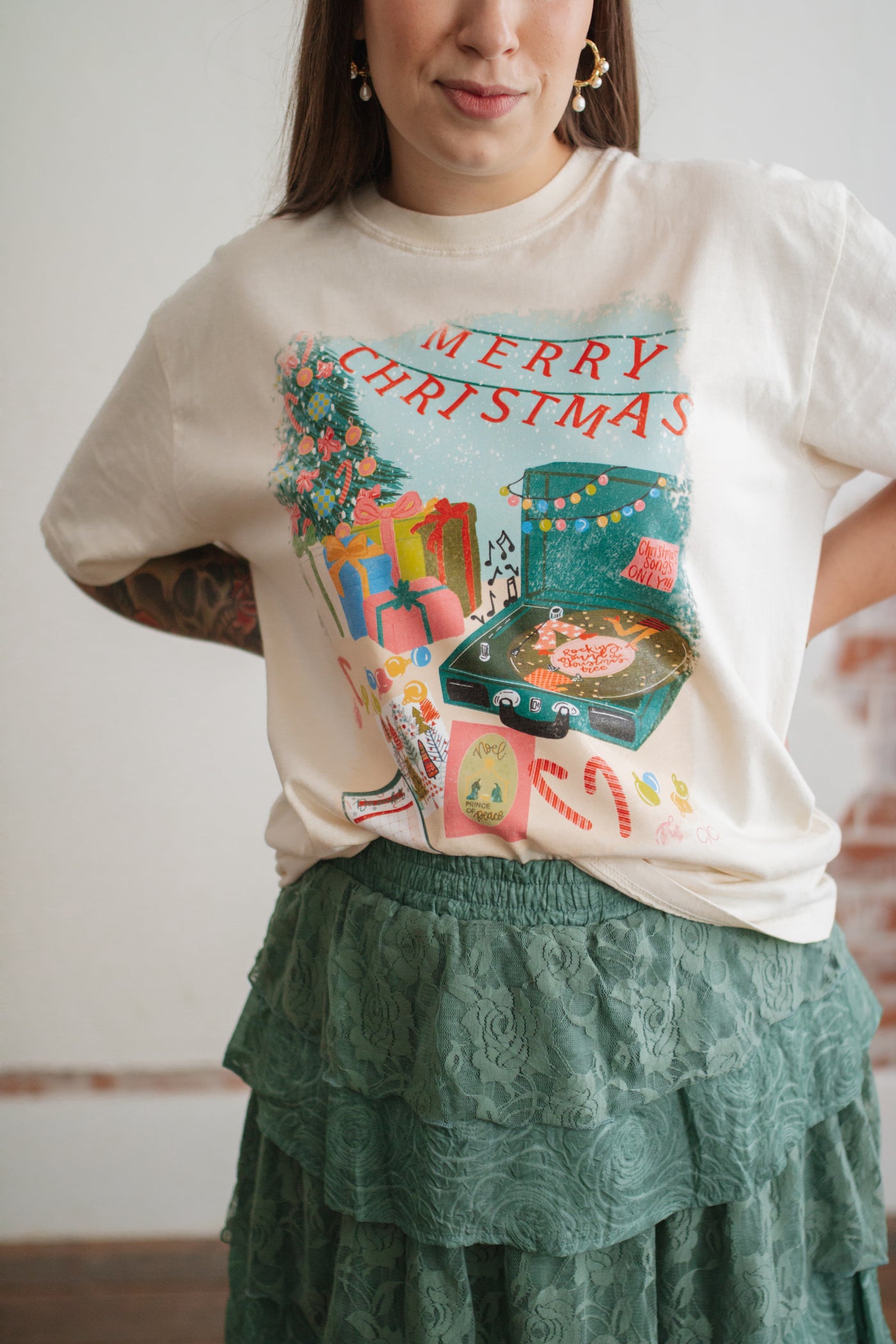 Vintage Christmas Graphic Tee