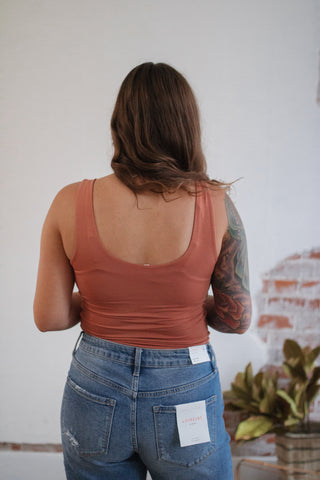 Essential Basics | Scoop Neck Tank