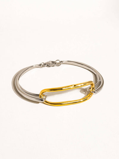 Lilith 18K Non-Tarnish Hoop Bracelet