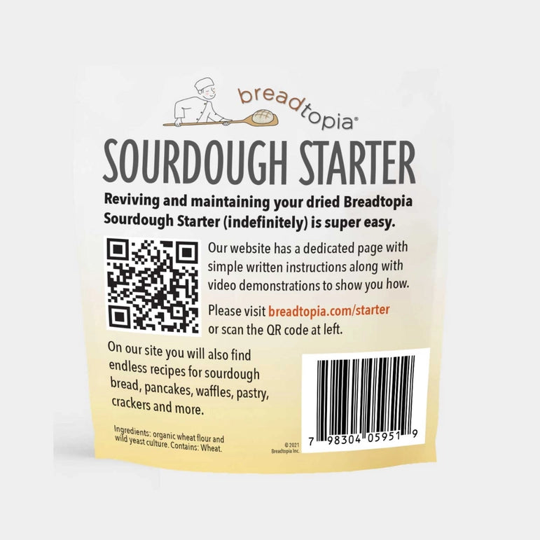 Breadtopia Sour Dough Starter