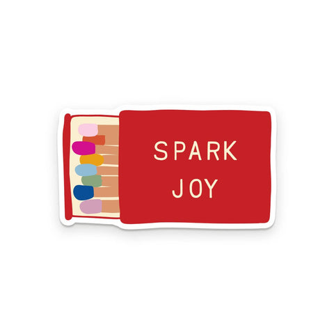 Spark Joy Sticker