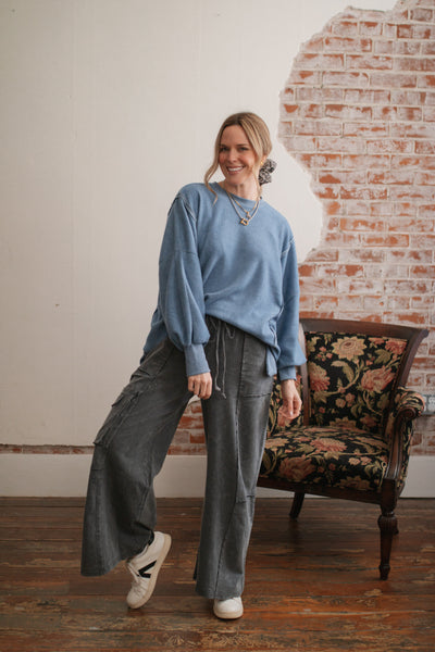 Celia Wide Leg Pocket Pants