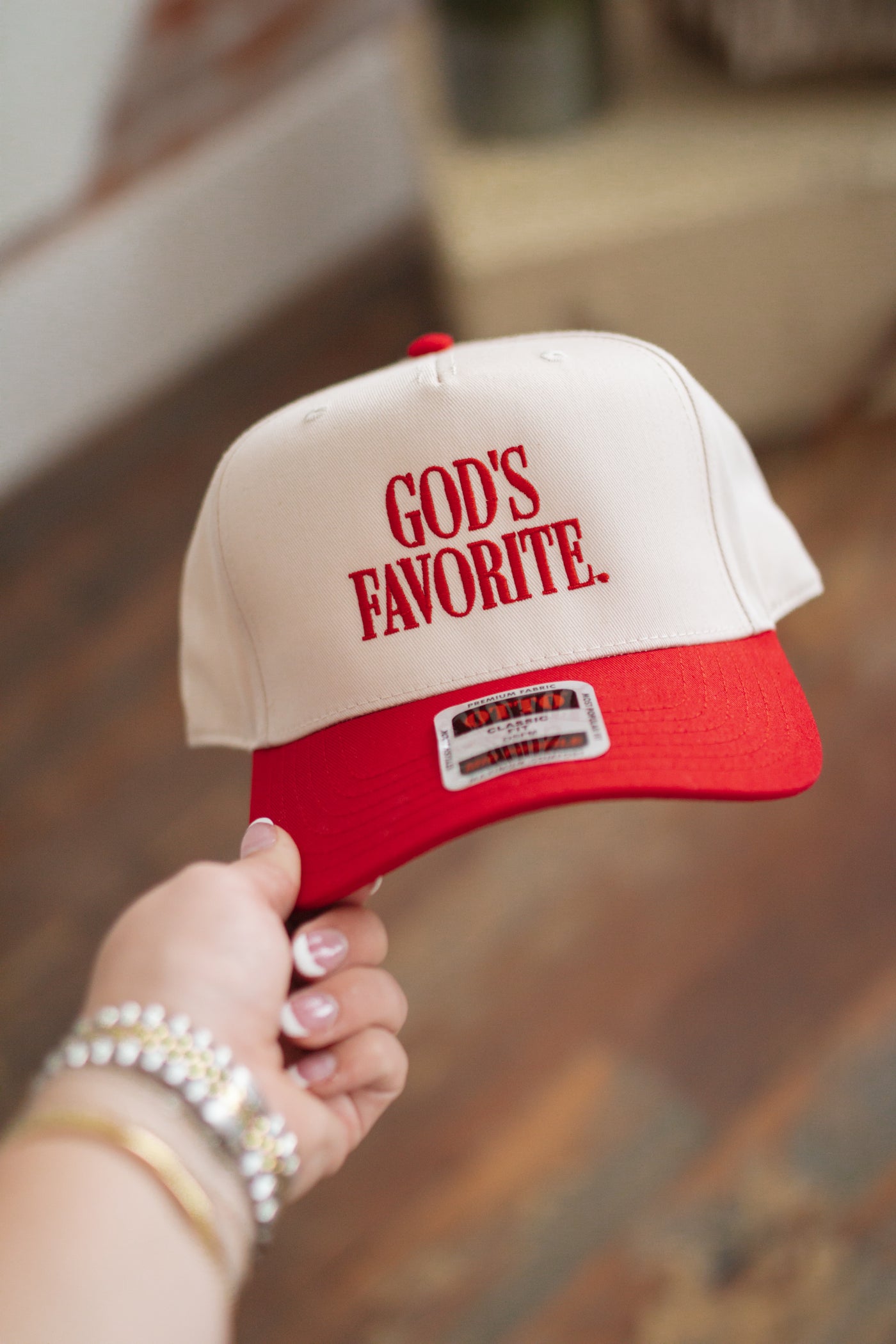 God's Favorite Trucker Hat