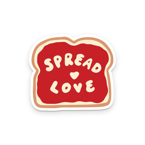 Spread Love Sticker