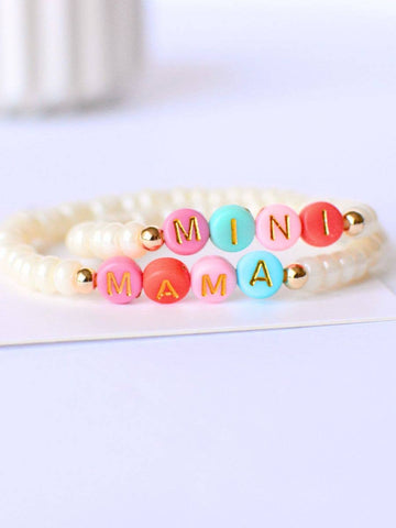 Mama + Mini Matching Bracelet Set