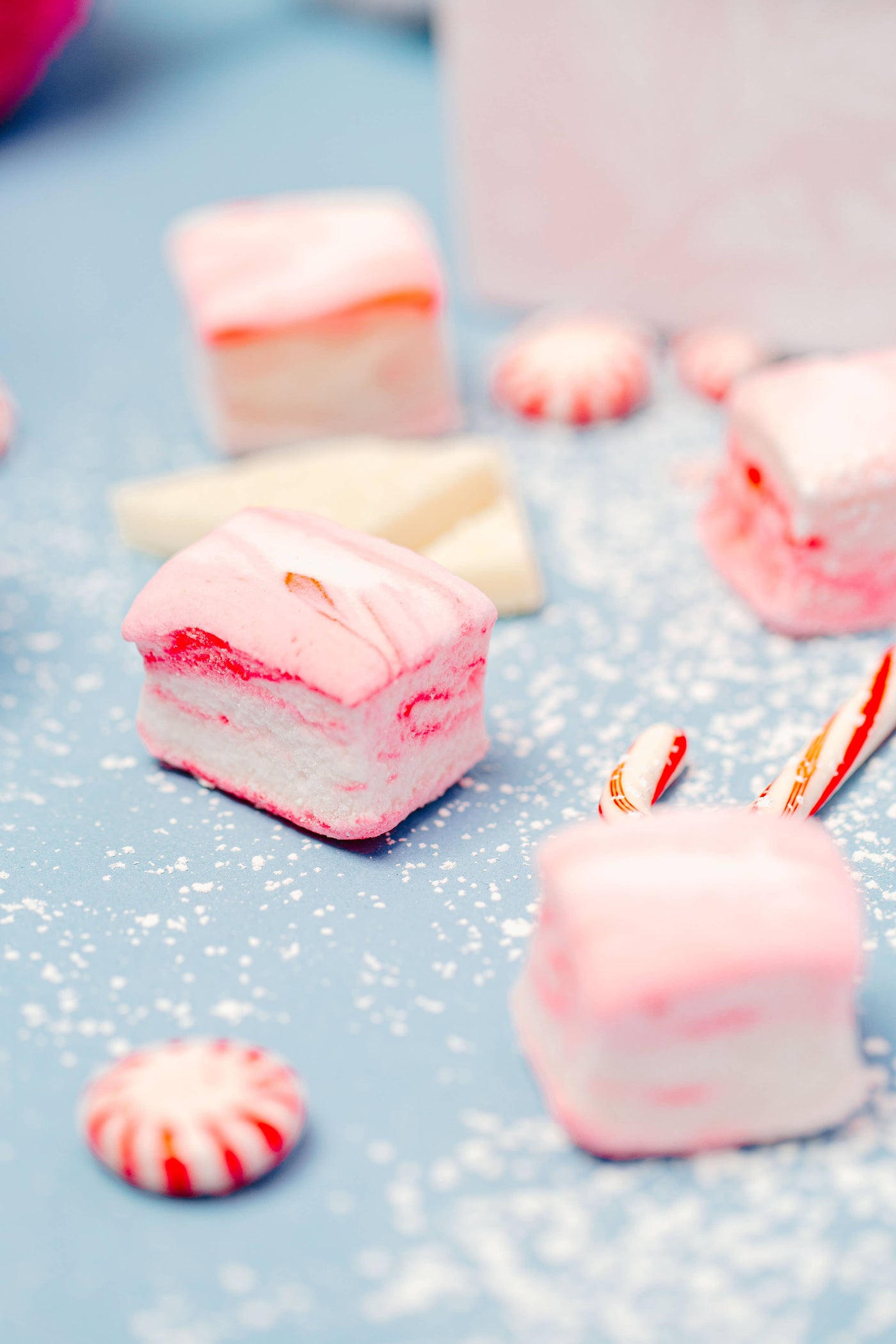 Peppermint Marshmallows | Box of 12