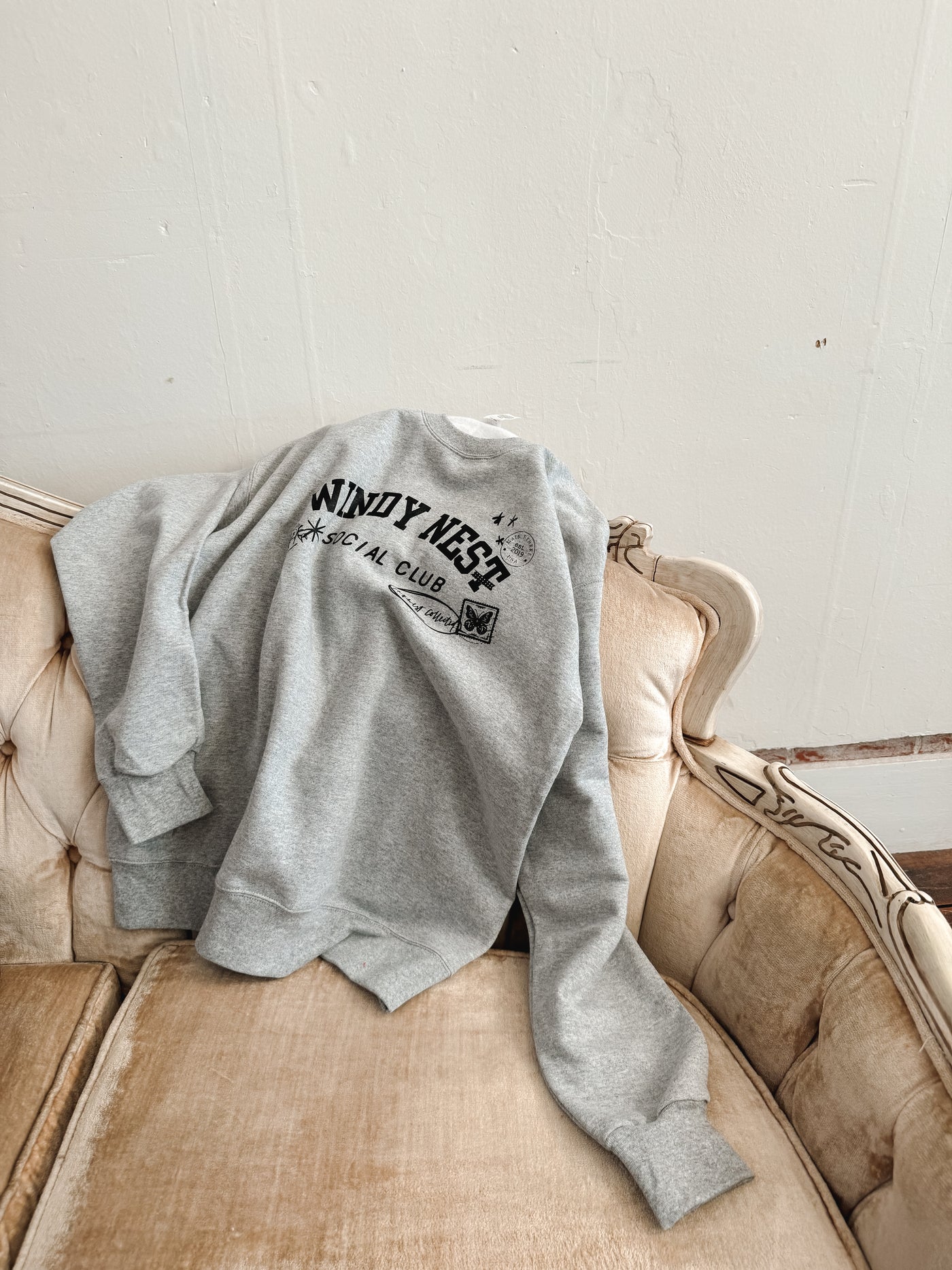 Windy Nest Social Club Crewneck