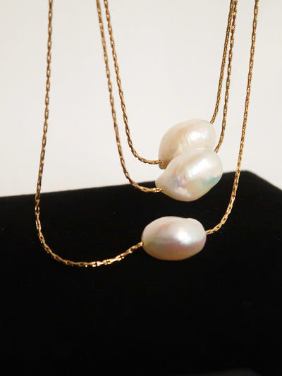 Kinney Non-Tarnish Pearl Necklace