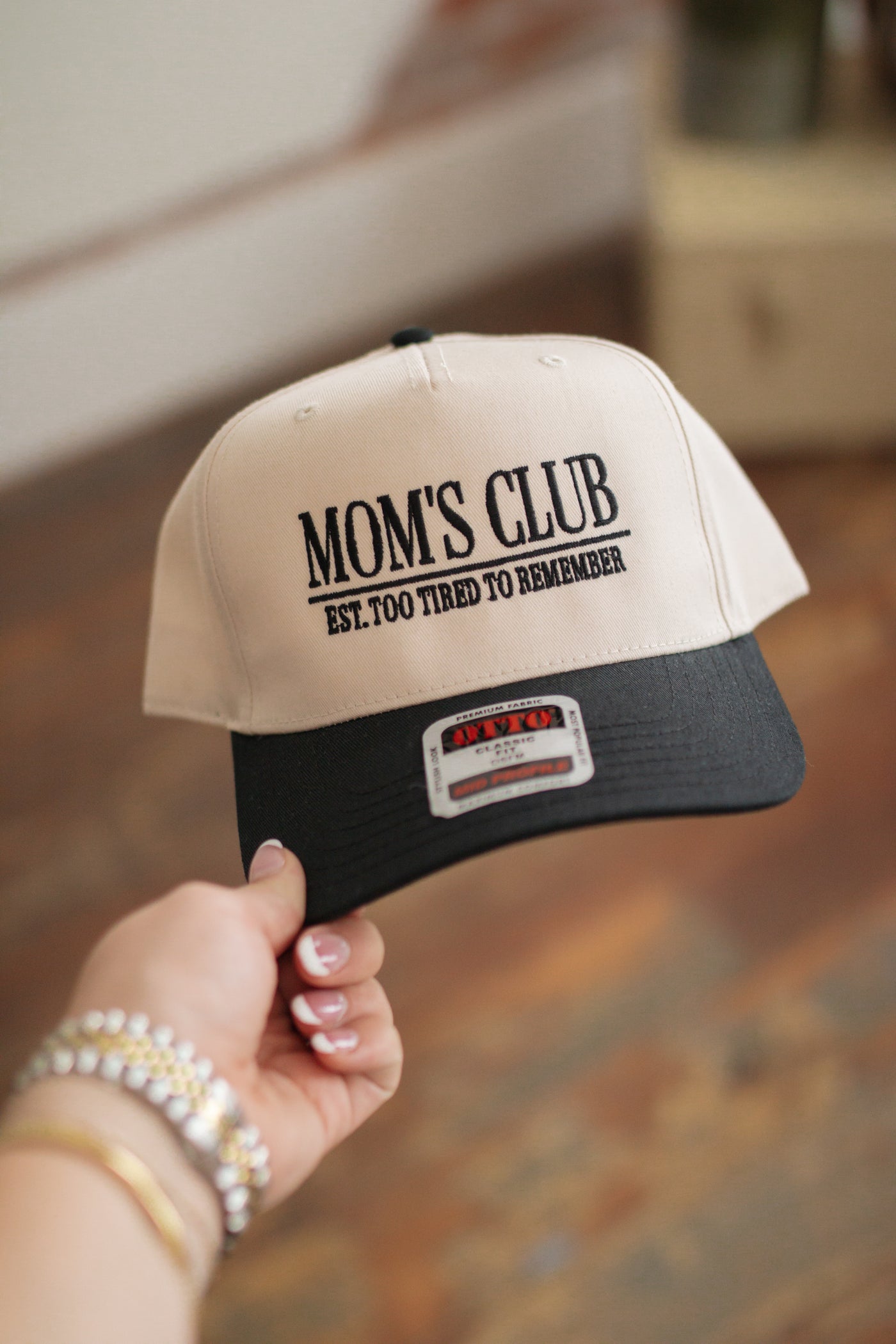 Mom's Club Trucker Hat