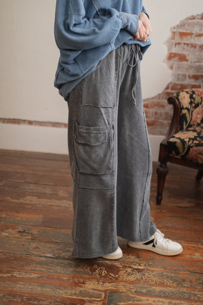 Celia Wide Leg Pocket Pants