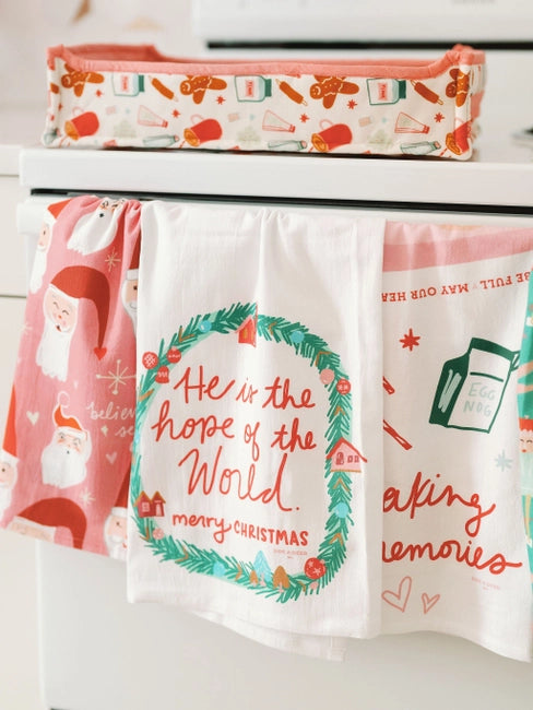 Hope of the World Flour Sack Towel