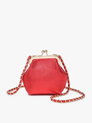 Cleo Coin Pouch Crossbody