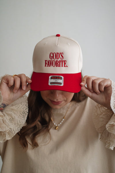 God's Favorite Trucker Hat