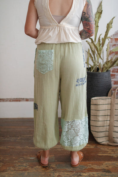 Adeline Embroidered Joggers