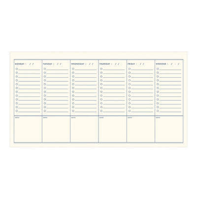 Weekly To Do Checklist Planner