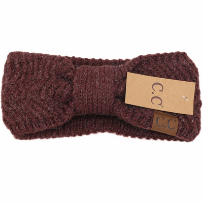 C.C Beanie Knit Knot Headband