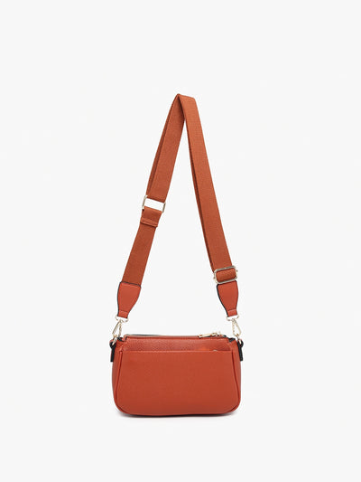 Kallie Snap Front Crossbody