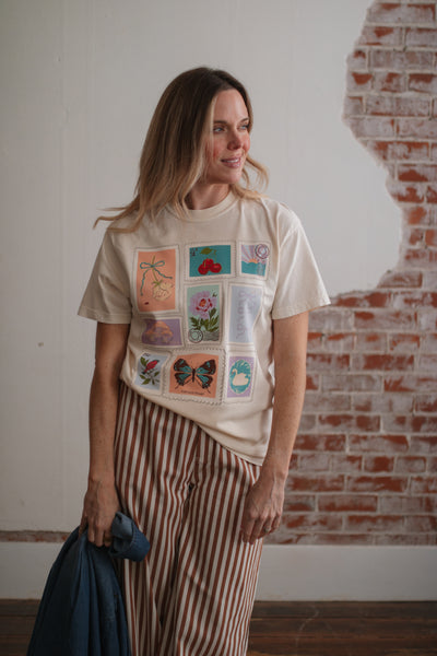 Stamps Graphic Tee