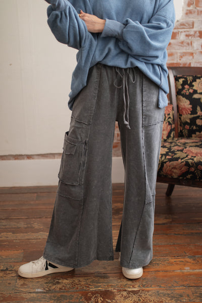 Celia Wide Leg Pocket Pants