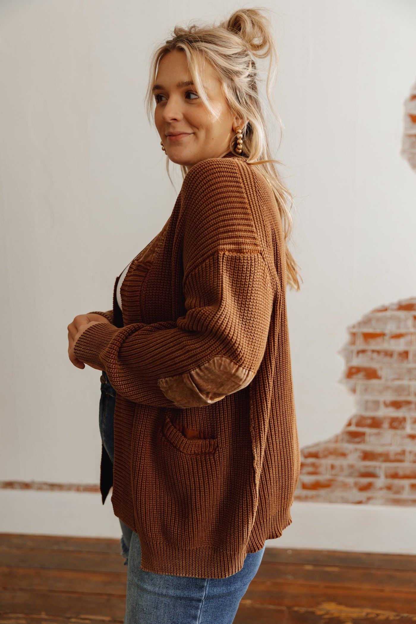 Atta Girl Knit Cardigan