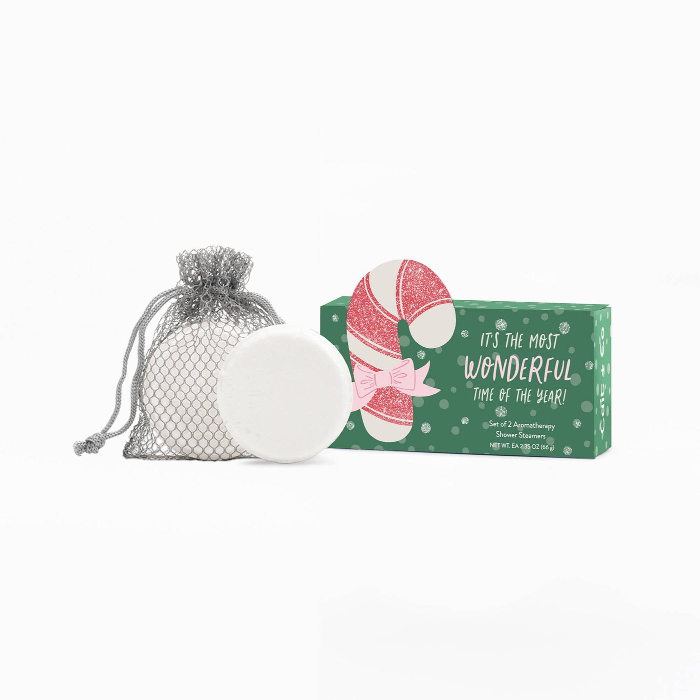 Aromatherapy Shower Steamer Gift Set | Most Wonderful Time of The Year