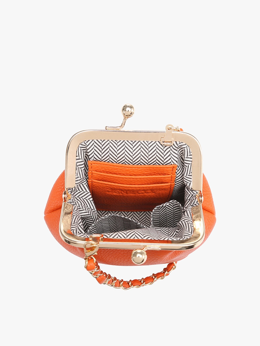 Cleo Coin Pouch Crossbody