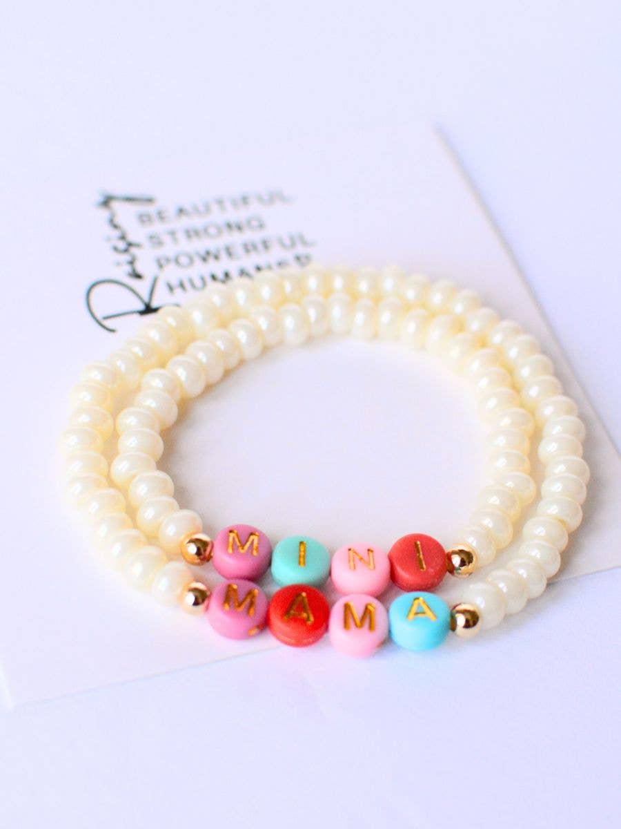 Mama + Mini Matching Bracelet Set