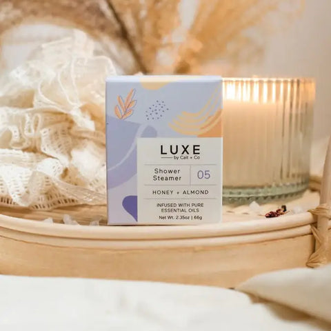 Luxe Honey + Almond Shower Steamer