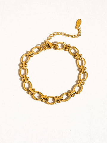 Dawson Non-Tarnish Braided Chain Bracelet