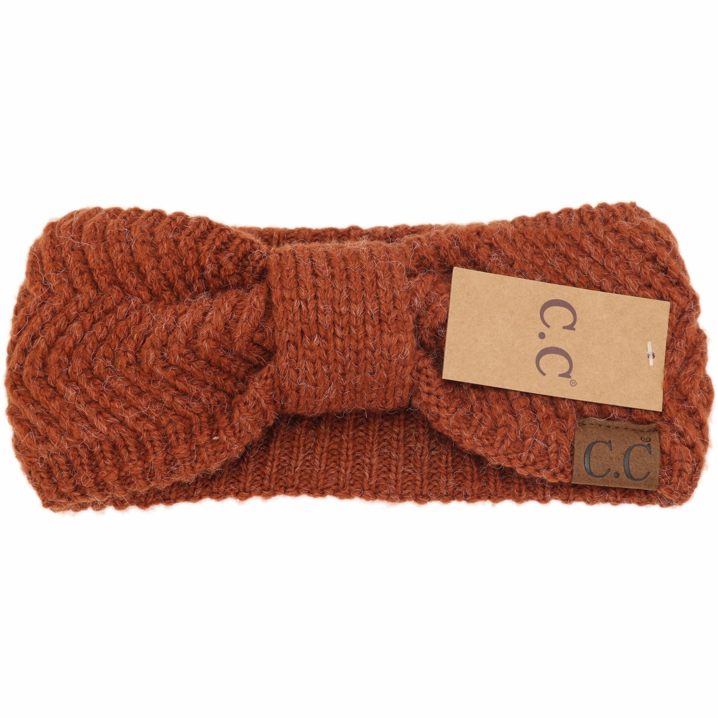 C.C Beanie Knit Knot Headband