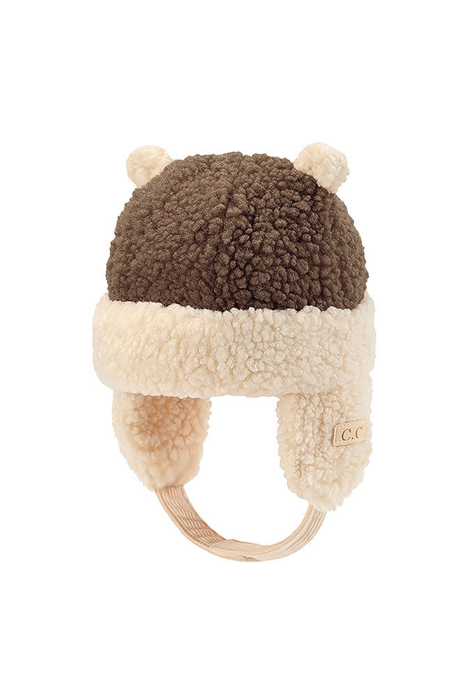 C.C. Baby Sherpa Trapper Hat