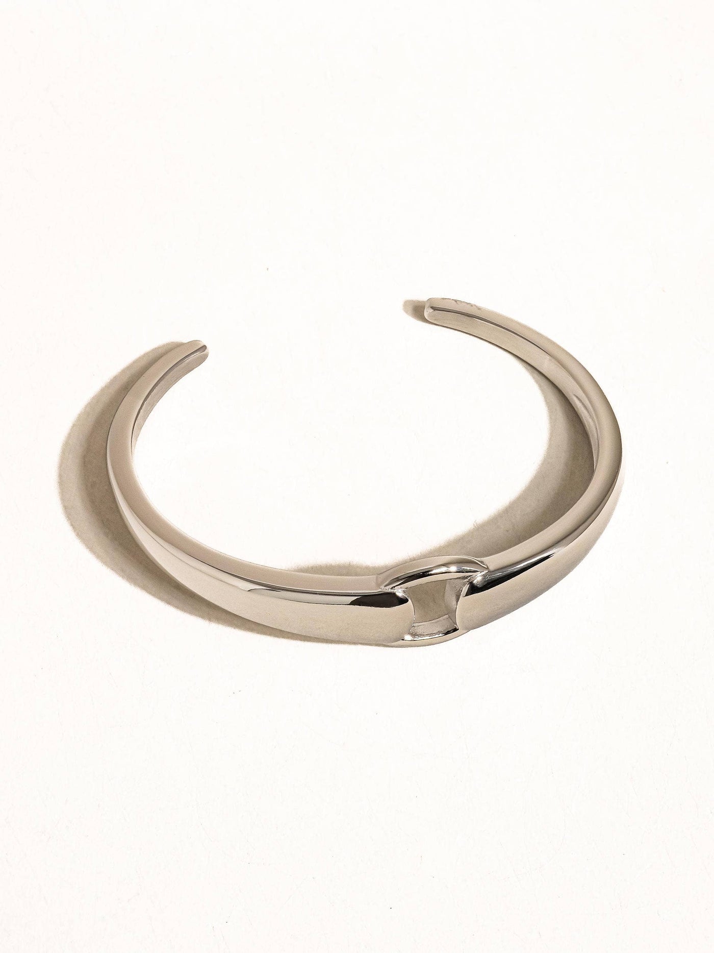 Freddy 18K Non-Tarnish Modern Hoop Bangle