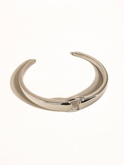 Freddy 18K Non-Tarnish Modern Hoop Bangle