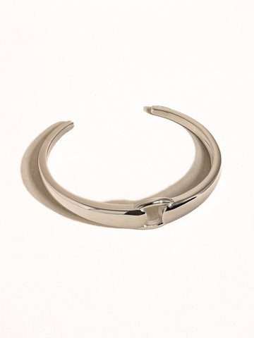 Freddy 18K Non-Tarnish Modern Hoop Bangle